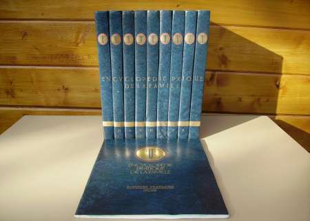 9 LIVRES « Encyclopédie pratique de la Famille »