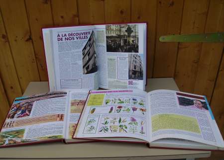 LOT DE 3 LIVRES « Tout lUnivers »