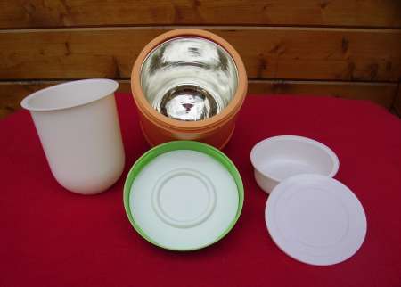 RECIPIENT ISOTHERME POUR REPAS