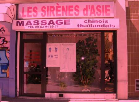 salon de massages asiatique Paris 14 iéme