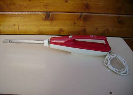 COUTEAU ELECTRIQUE « Seb »