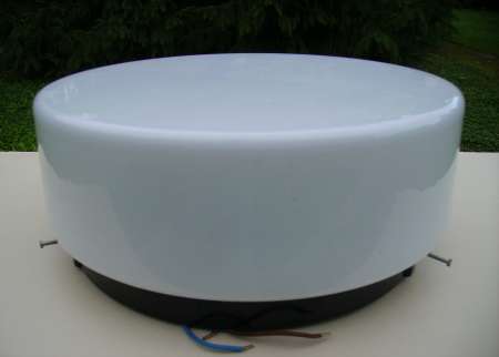 GLOBE ROND DECLAIRAGE