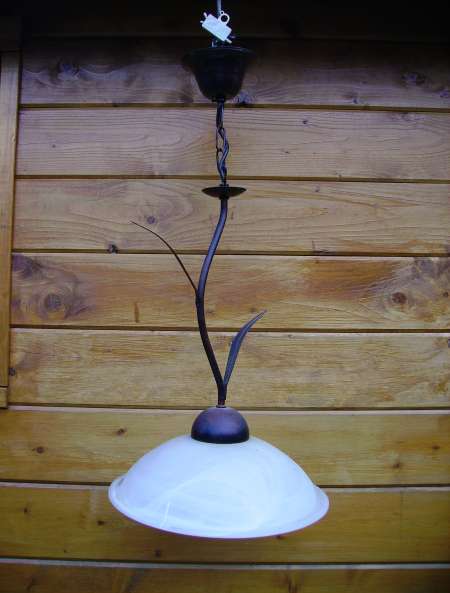 LUSTRE ROND électrique 