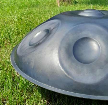 Handpan accordé en D-Mineur