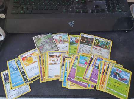 Vend carte pokemon