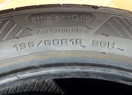 4 pneus Good Year à vendre 195/60R18 96H