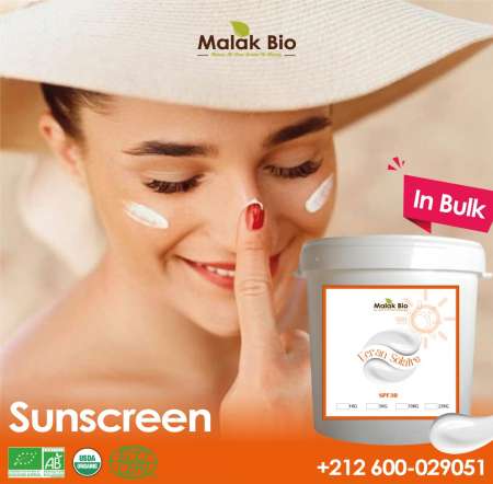 Malak Bio - Crème solaire FPS 30