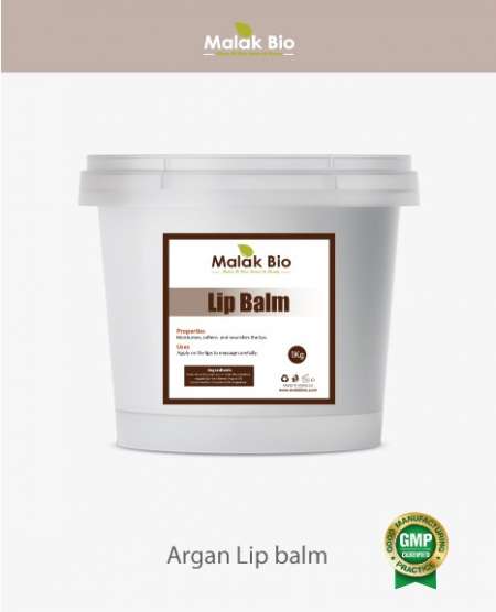 Malak Bio - Baume à lèvres à l'huile d'argan