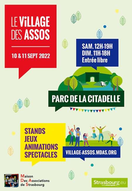 Portes ouvertes Transhumaniste Village des associa