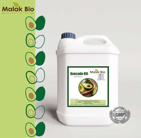 Malak Bio - Huile d'avocat en vrac