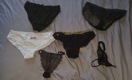 Culotte sale portée