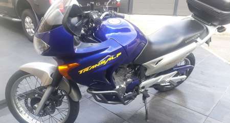 Trail Honda transalp