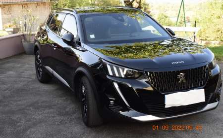 peugeot 2008 GT HDI EAT8 NOIR