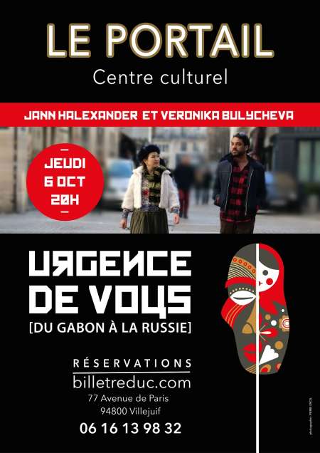 Show 'Urgence de Vous, du Gabon à la Russie'