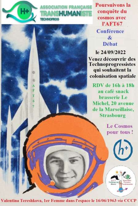 Débat : Colonisation de l'espace & Transhumanisme