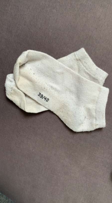 Chaussettes blanches