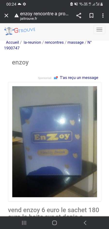 Aphrodisiaque enzoy