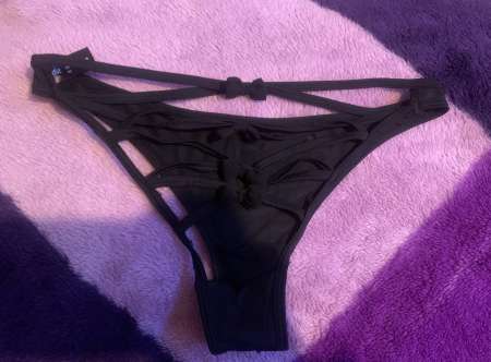 Vend culotte sexy noir sale