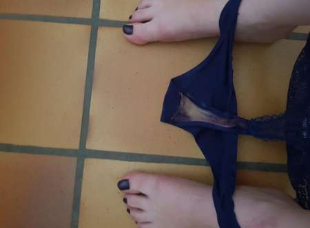 Culotte porté le temps que tu souhaite