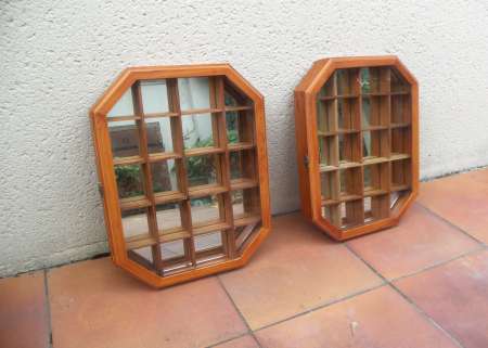  vitrines murales