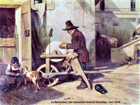 Votre Affûteur/Rémouleur sur Dijon.