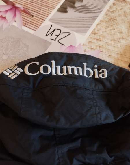 Blouson Columbia/coupe vents