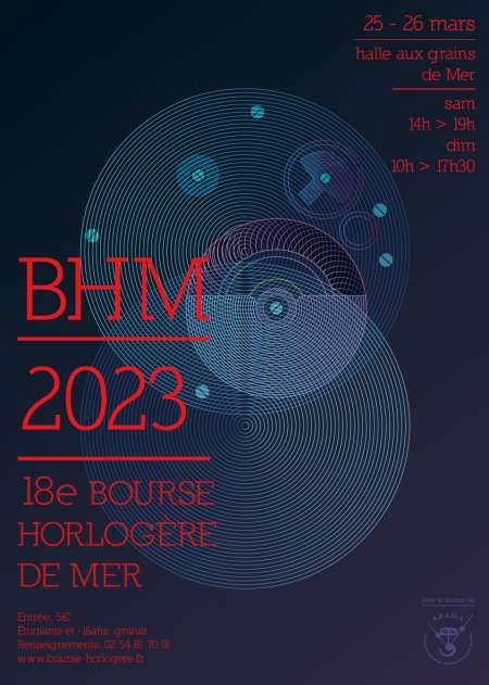 Bourse Horlogere de Mer 2023