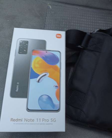 Redmi note 11 pro 5 go