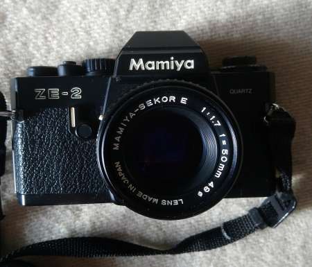 Appareil photo Mamiya