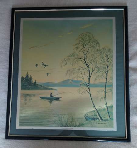 Tableau oeuvre d'art vintage