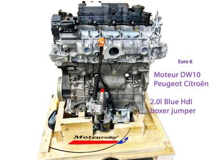  Moteur peugeot boxer 2.0l blue hdi dw10