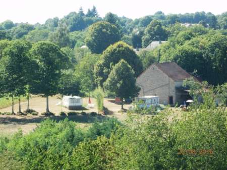Aigurande mobile-home en location campagne
