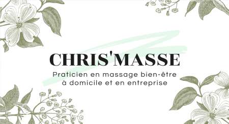 Praticien en massage bien-être