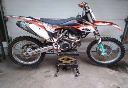 Ktm 250 exf