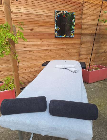 Massages/soins corps à votre domicile