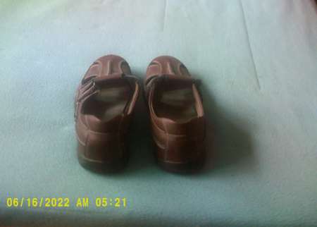 sandalette cuire