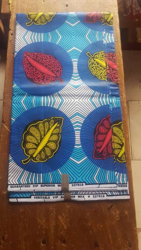 Tissu pagne wax africain