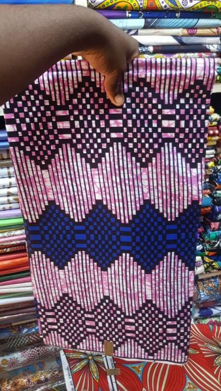 Tissu pagne wax africain 100 coton
