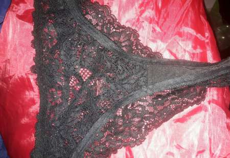 Culotte porté et souillé