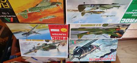 vend maquette avion vintage