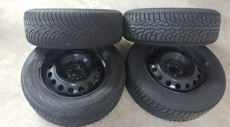Vds 4 roues hiver complètes C8-807-Ulysse-Phedra