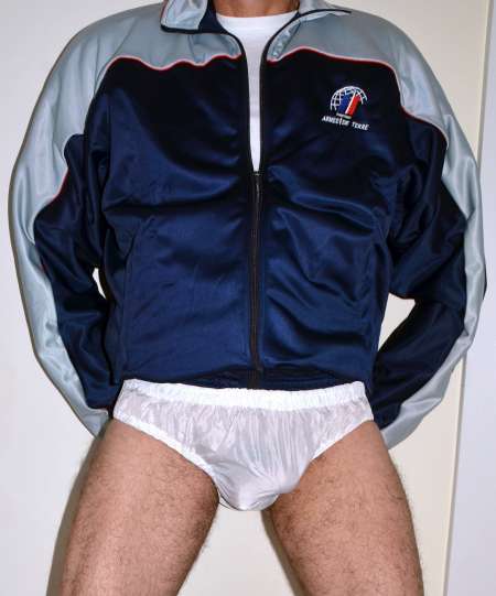  Slip - Short nylon pour homme