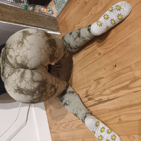 Legging porté