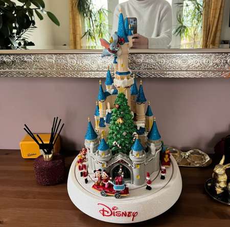 Château animé Disney