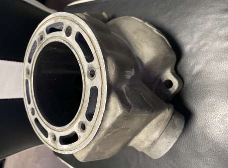 CYLINDRE + CULASSE JPX 535 pour YAMAHA 500 WR YZM