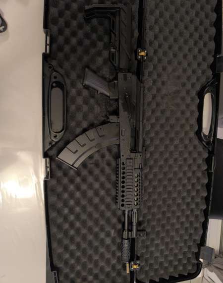 Crosman Ak1 - Full Auto - Co2 4.5mm (3,5j) Bbs