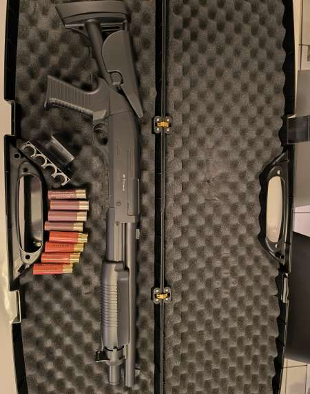 Fusil a pompe airsoft ( Franchi Flex stock )