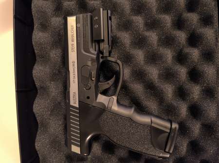Airgun Steyr M9-A1 Dual Tone culasse métal 4.5 bbs