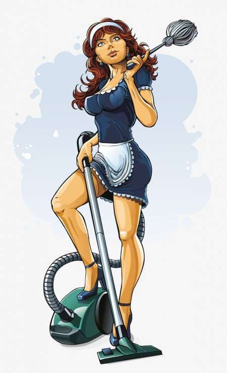  H ch femme de menage