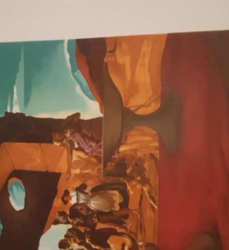 lithographie dali